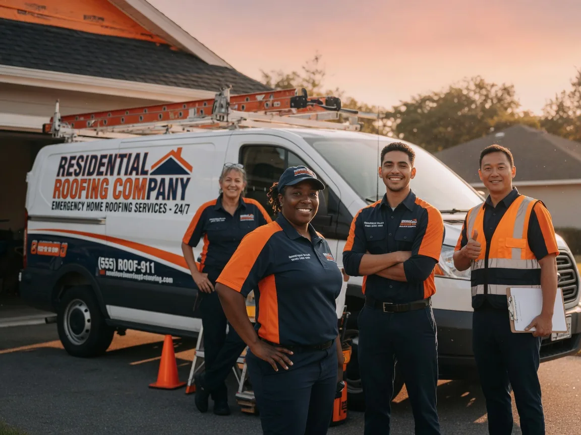 Emergency Roof Repair company in Mart, TX